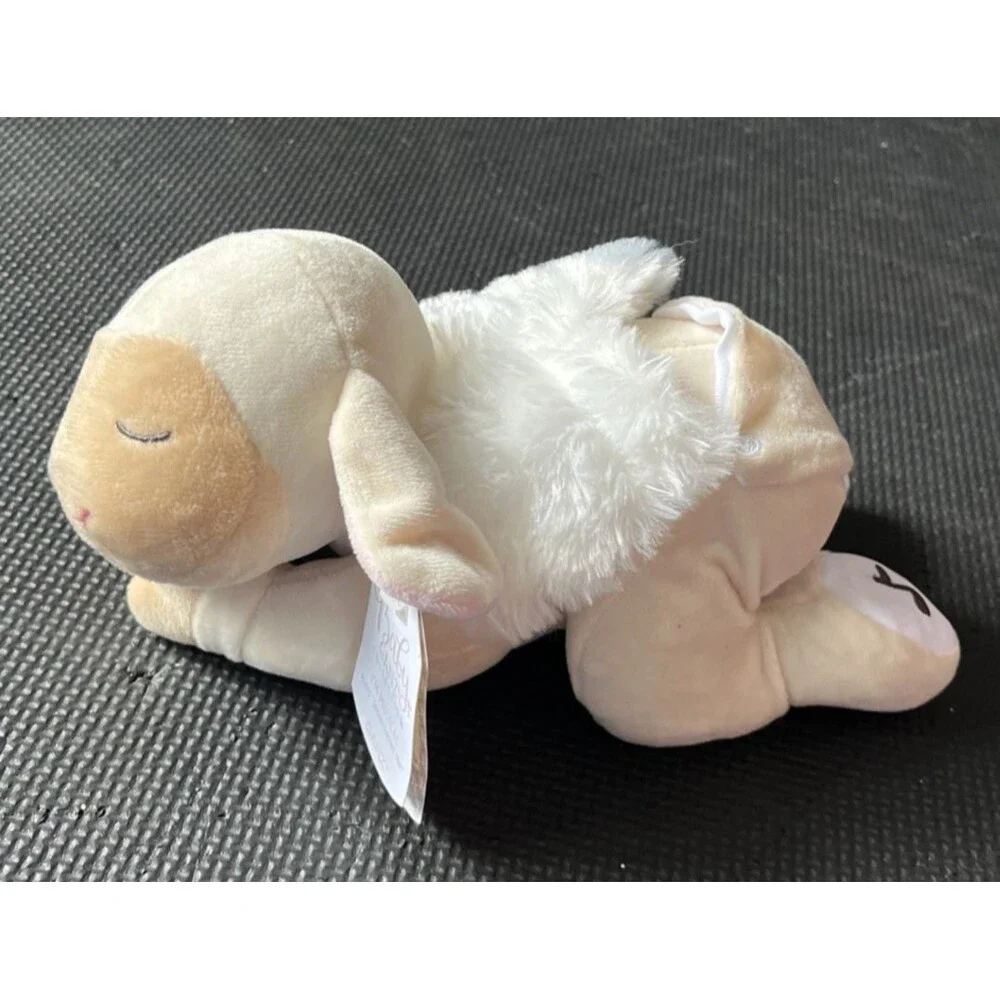 Baby Ganz Sleepy Angel Lamb 9 Inch Plush Animal - READ DESCRIPTION
